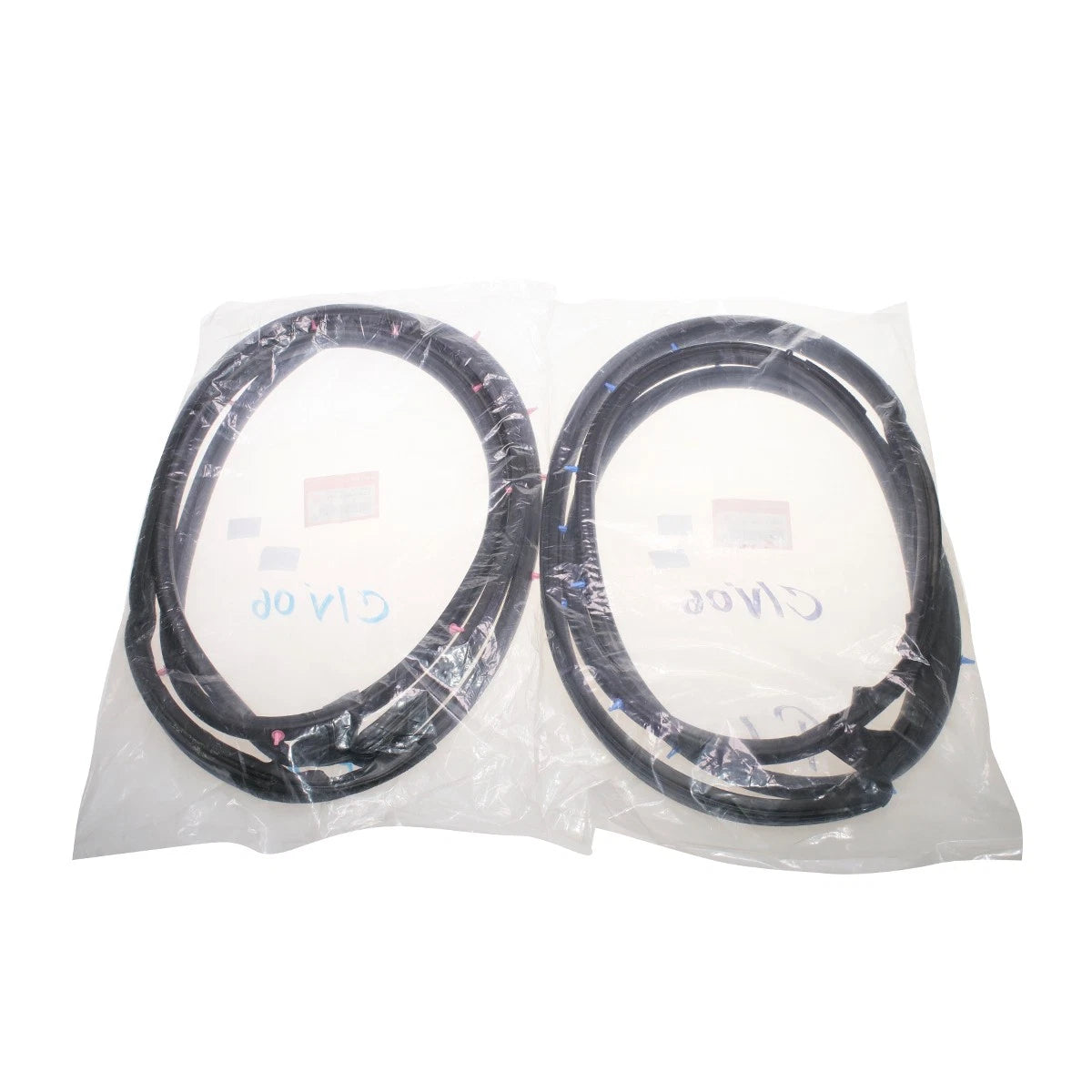 Set of 2 Front Door Weatherstrip for Honda Civic Sedan (2006–2010)