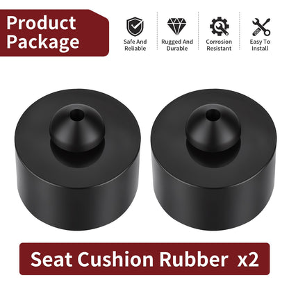 Rubber Seat Cushion for Honda Aero 50 NB50 (1985–1987) CX500 (1978–1979)