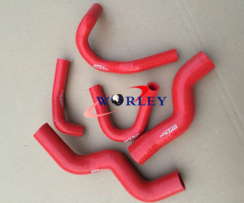 Silicone Radiator Heater Hose for Holden Rodeo TF 2.8L Turbo Diesel (1990–1997)