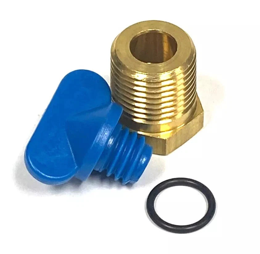 Exhaust Manifold Drain Plug Kit for Volvo Penta 4.3 5.0 5.7 7.4 8.2