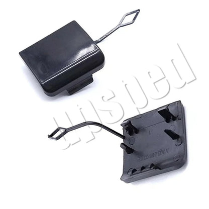 Front Bumper Tow Hook Eye Cover Cap for Mercedes W203 (2001–2007)