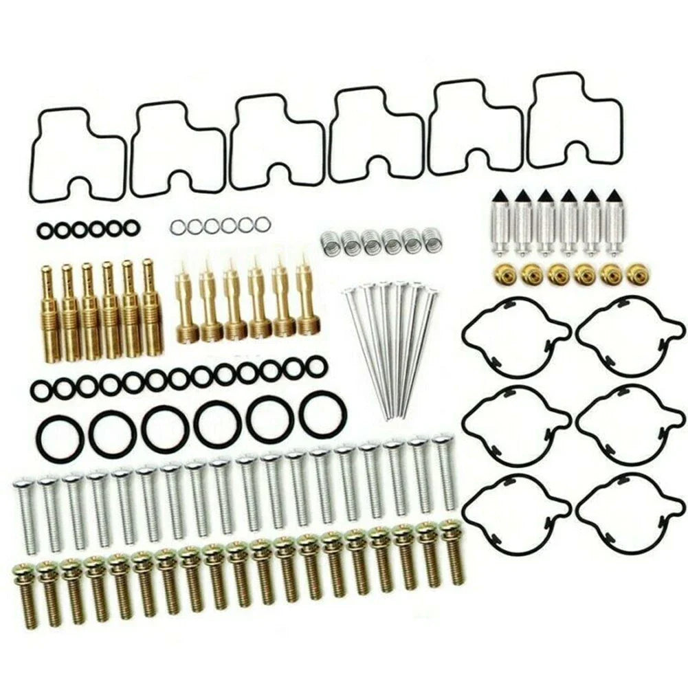6x Carburetor Repair Kit for Honda GL1500C/GL1500CT Valkyrie 1500 (1997–2003)