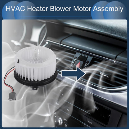 HVAC Blower Motor Assembly No. 23438987 for Chevrolet Camaro (2010–2015)