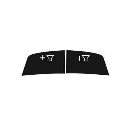 Steering Wheel Navigation Radio Button Sticker for Chevrolet Silverado (2007-2013)