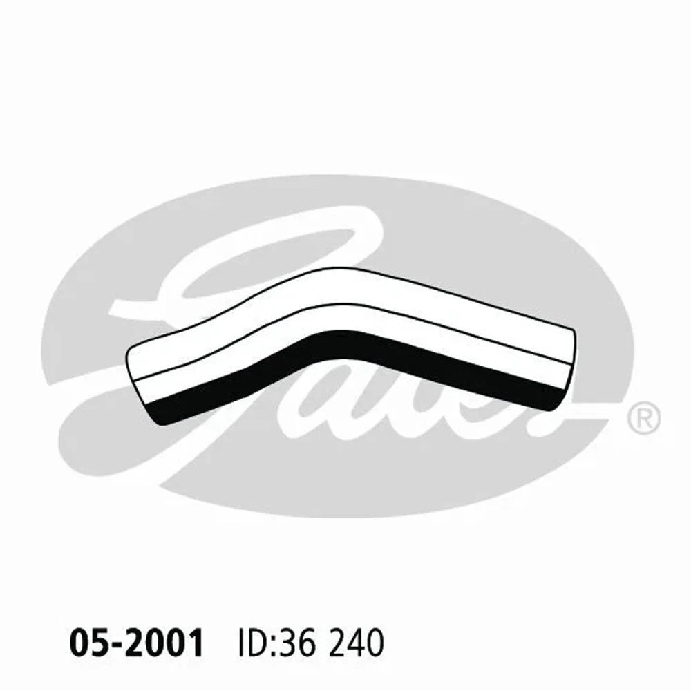 Upper Radiator Hose for Toyota Landcruiser VDJ200R (2007–2021)