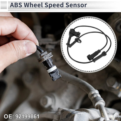 ABS Wheel Speed Sensor for Chevrolet Camaro 2010-2015 1 x Front Left/Right