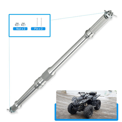Rear Axle Shaft for Yamaha Kodiak 450, Wolverine 450 (2003–2010)