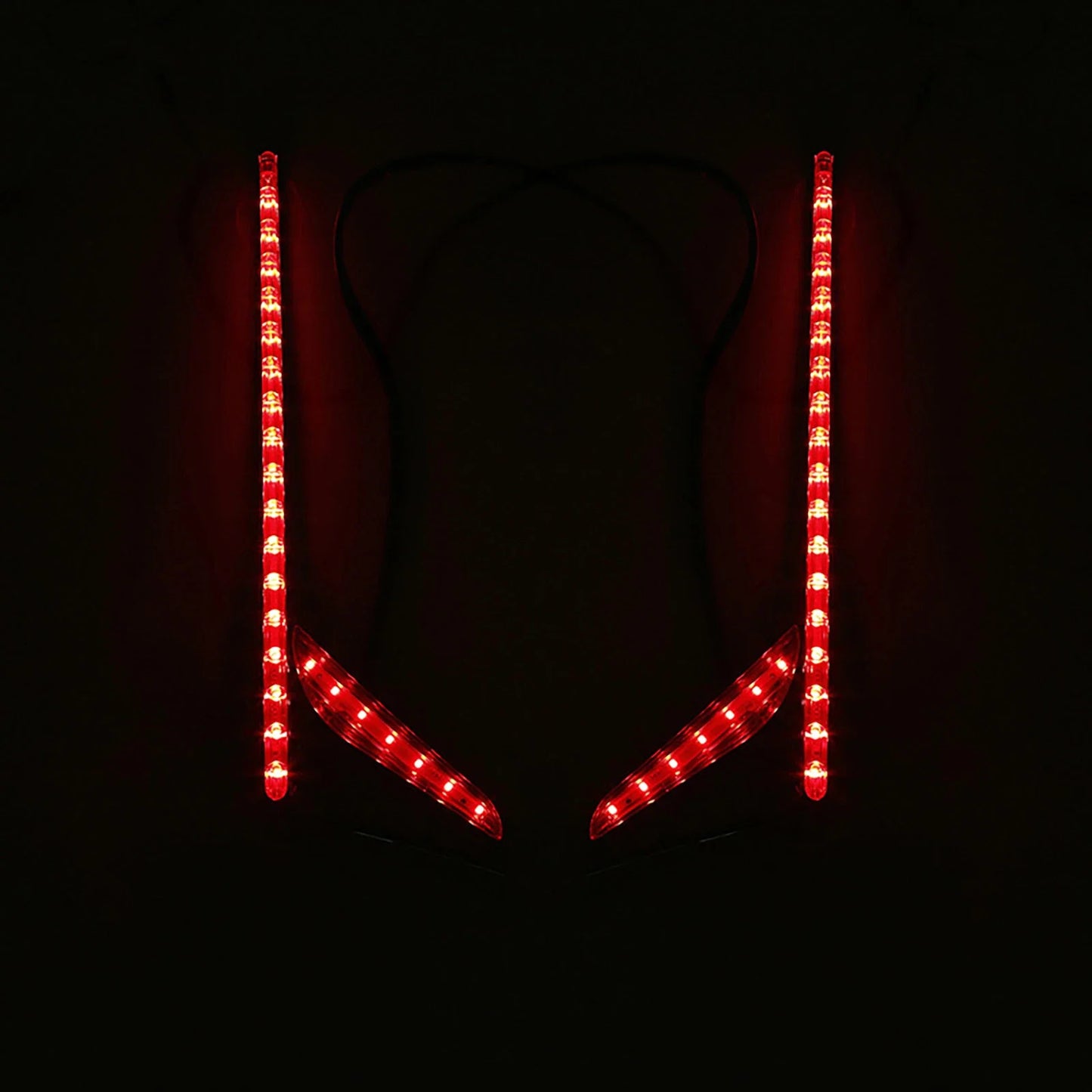 Fender Accent Vertical LED Light Strip for Honda Goldwing 1800 (2012-2017)