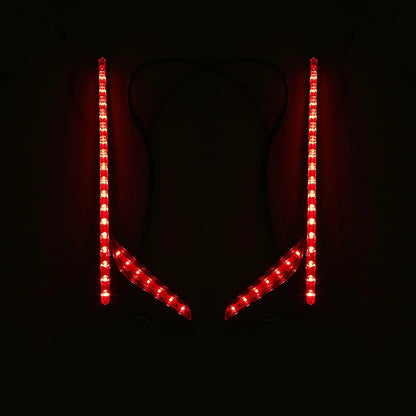 Fender Accent Vertical LED Light Strip for Honda Goldwing 1800 (2012-2017)