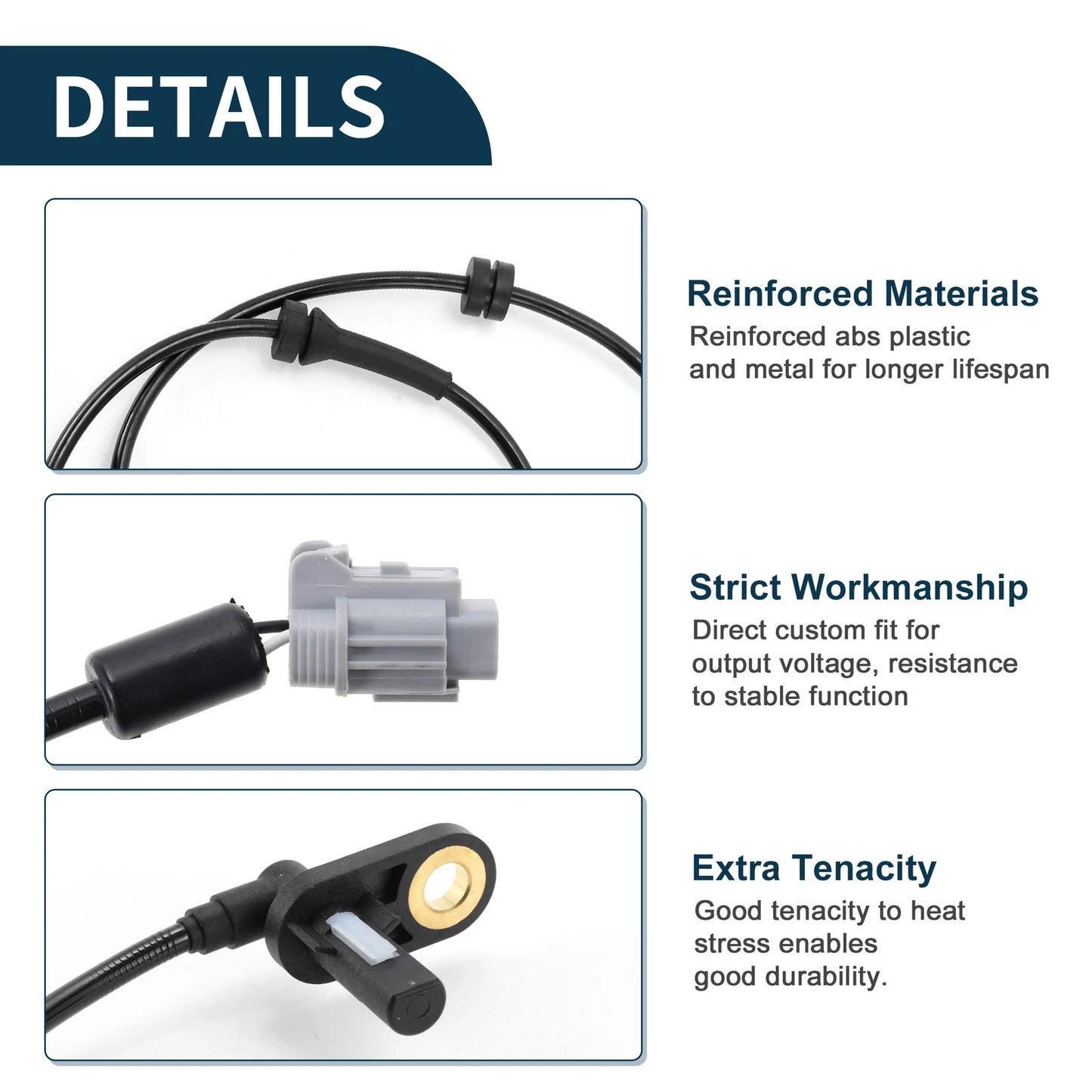 ABS Wheel Speed Sensor No. 47910-8J000 for Nissan Altima (2013–2018)