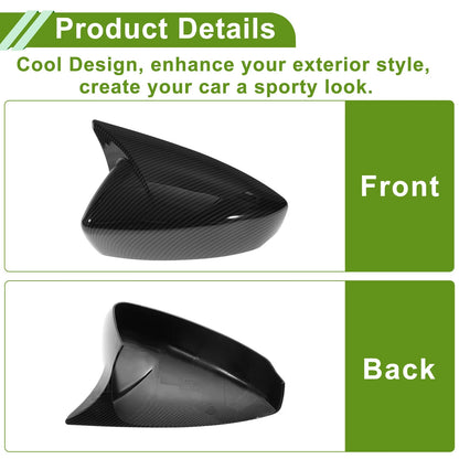 1 Pair Side Mirror Cover Caps for Mazda CX-50 (2023–2025)