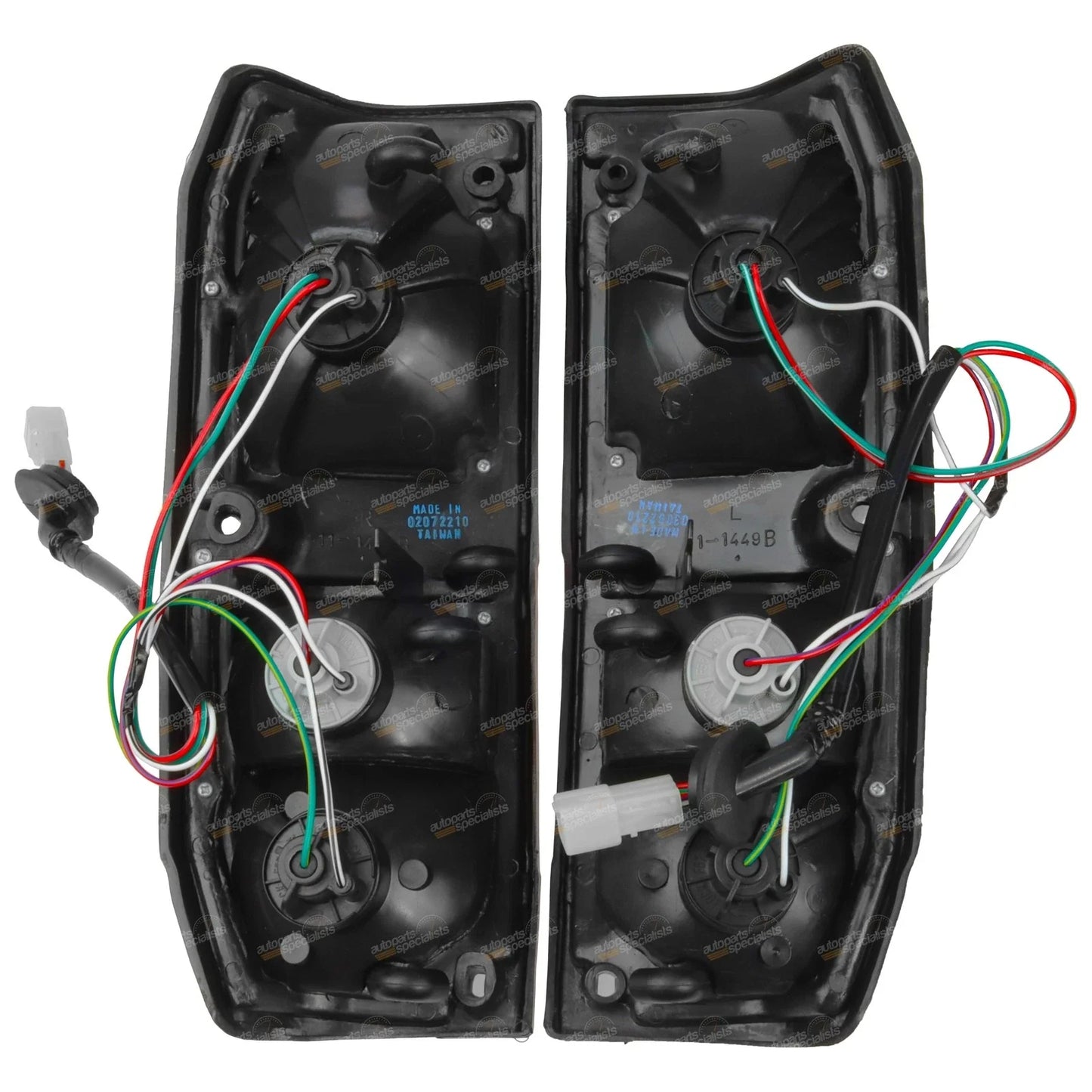 2x LH+RH Tail Lights for Toyota Landcruiser Prado LJ78 (1990–1993)