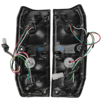 2x LH+RH Tail Lights for Toyota Landcruiser Prado LJ78 (1990–1993)