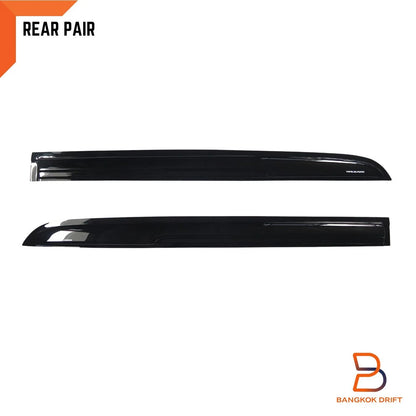 Weather Shield Window Visor Rain Guard for Holden Trailblazer Colorado 12-22