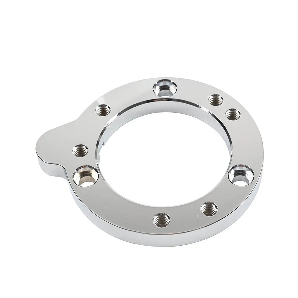 Air Filter Cleaner Adapter Plate for Harley CV & S&S Super E G Carburetor