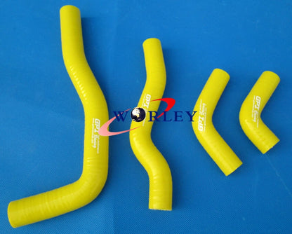 Blue Silicone Radiator Hoses for Honda CRF450X (2005–2016)