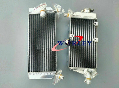 Aluminum Radiator for Honda CRF450X (2013–2017) with Fan Bracket