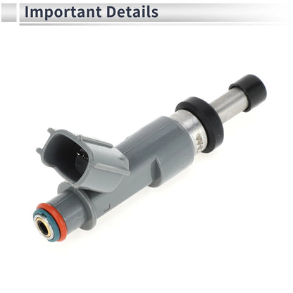 Fuel Injector No. 23250-75100/23209-75100 for Toyota Tacoma 2.7L (2005–2016)