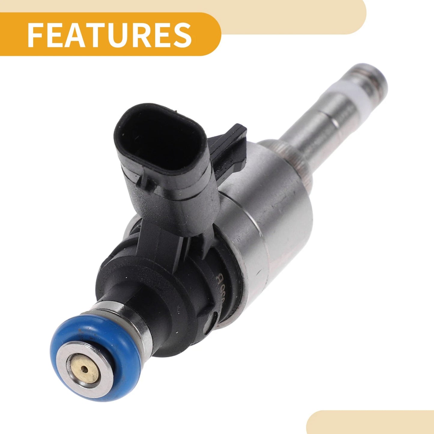 1 Pc No.06G906036B Fuel Injector for VW Arteon (2016–2020)