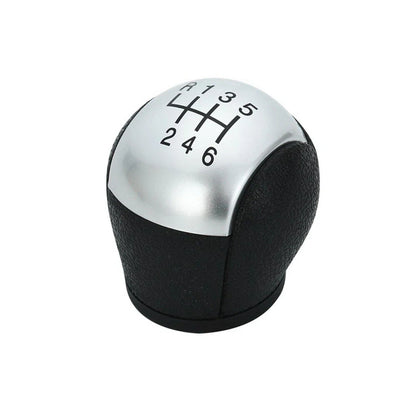 6 Speed Manual Gear Shift Knob Silver for Ford Transit Van (2006-2014)