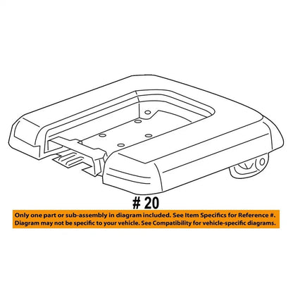 Black Console Armrest Lid for 2014-2017 Silverado Sierra (2014-2017)