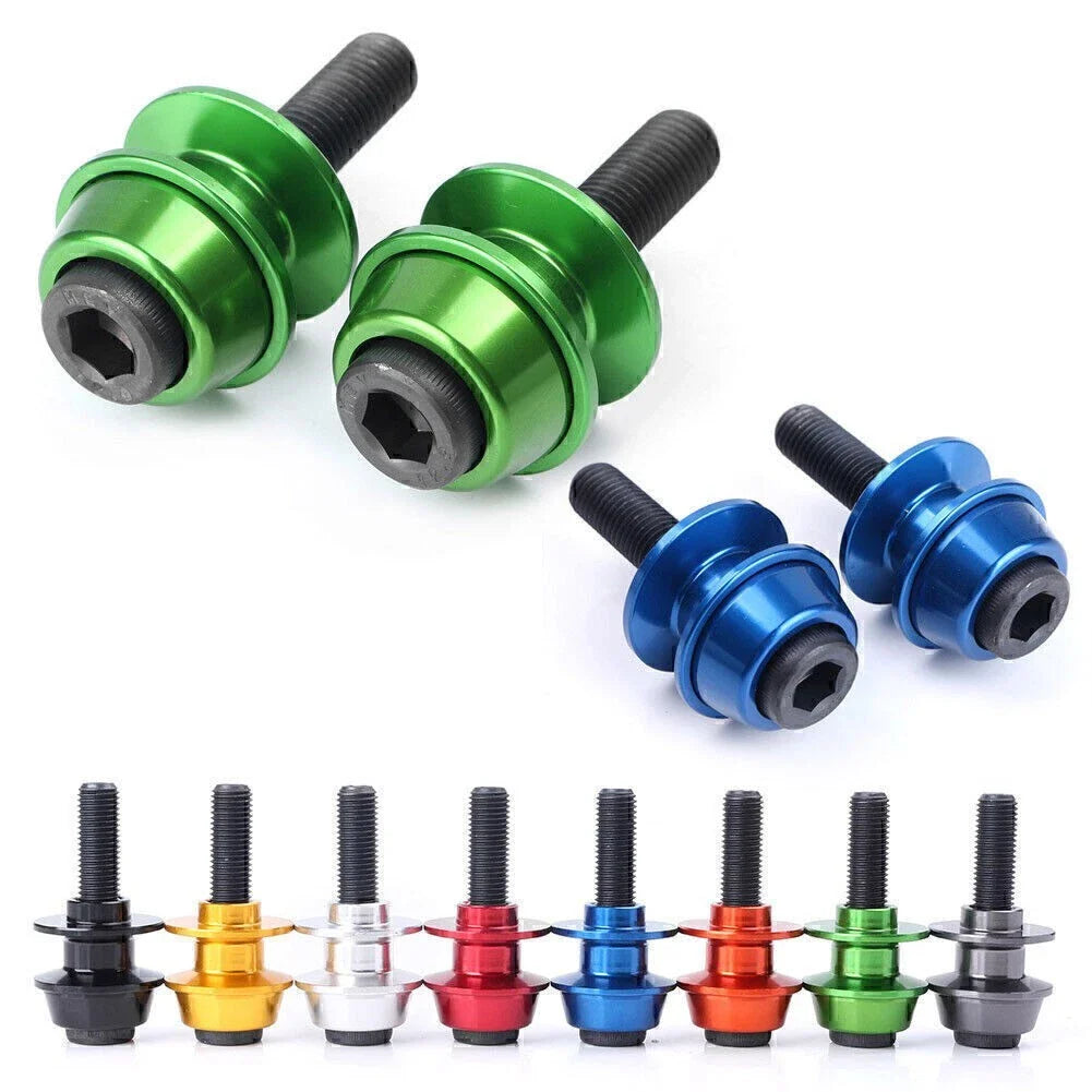 10mm Aluminum Swingarm Spool Slider for SUZUKI GSX1300R HAYABUSA (1999-2019)