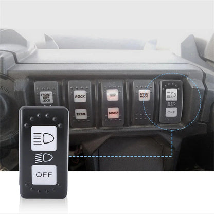 Headlight Switch for Can-Am Maverick X3, Defender, Traxter (2017-2020)