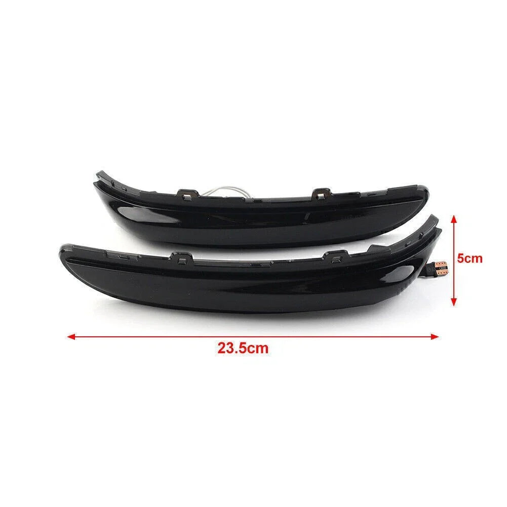 LED Rearview Mirror Dynamic Turn Signal Light for Peugeot 208 (2012-2021)