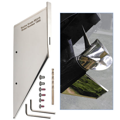 Safe Skeg Guard Protector for Mercury Mercruiser Bravo 1 (1990–2023)