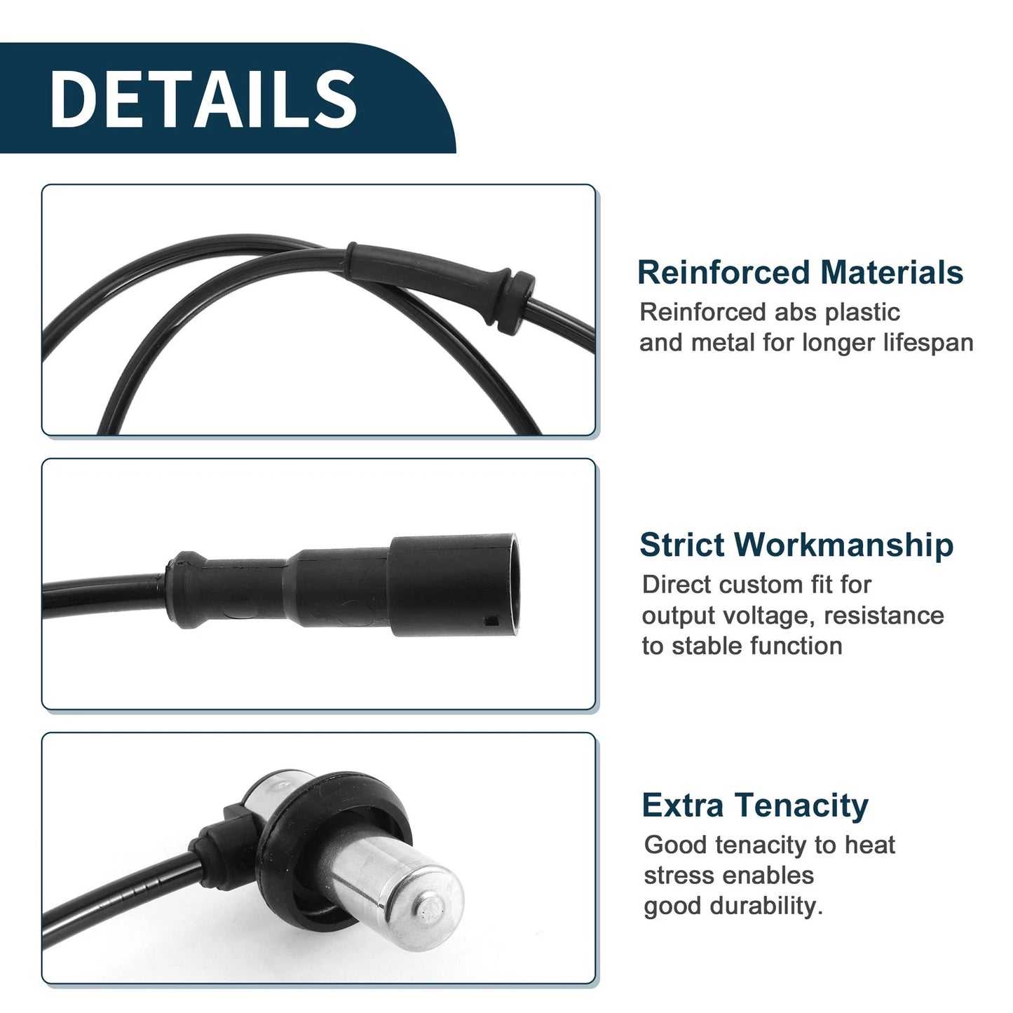 ABS Wheel Speed Sensor No.STC3385 for Land Rover Range Rover