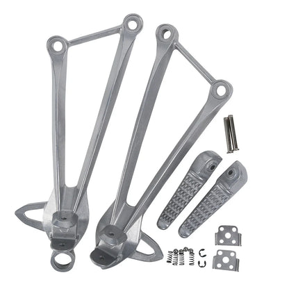 Rear Footrest Pegs for Kawasaki Ninja ZX6R ZX10R (2008-2025)