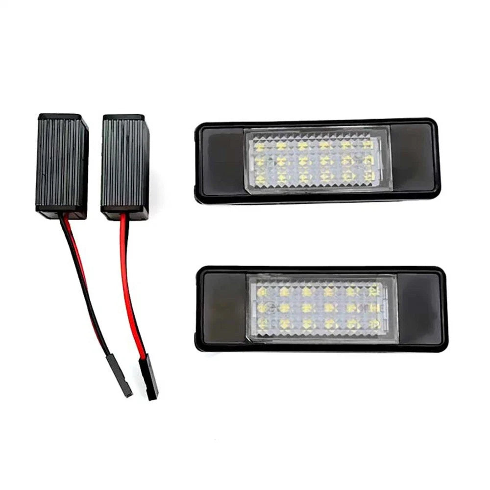 License Plate Lights for Mercedes-Benz W639 Vito Viano, W906 Sprinter