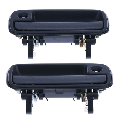 2pc Front Left & Right Door Handle Black for Suzuki Vitara 4Door (1988–1998)