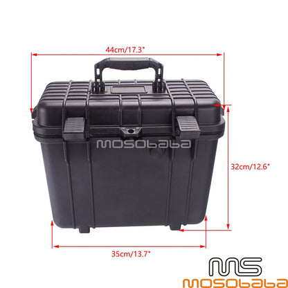 Saddlebag Luggage Box Conversion w/LED Taillight for Harley Softail (2018-2023)