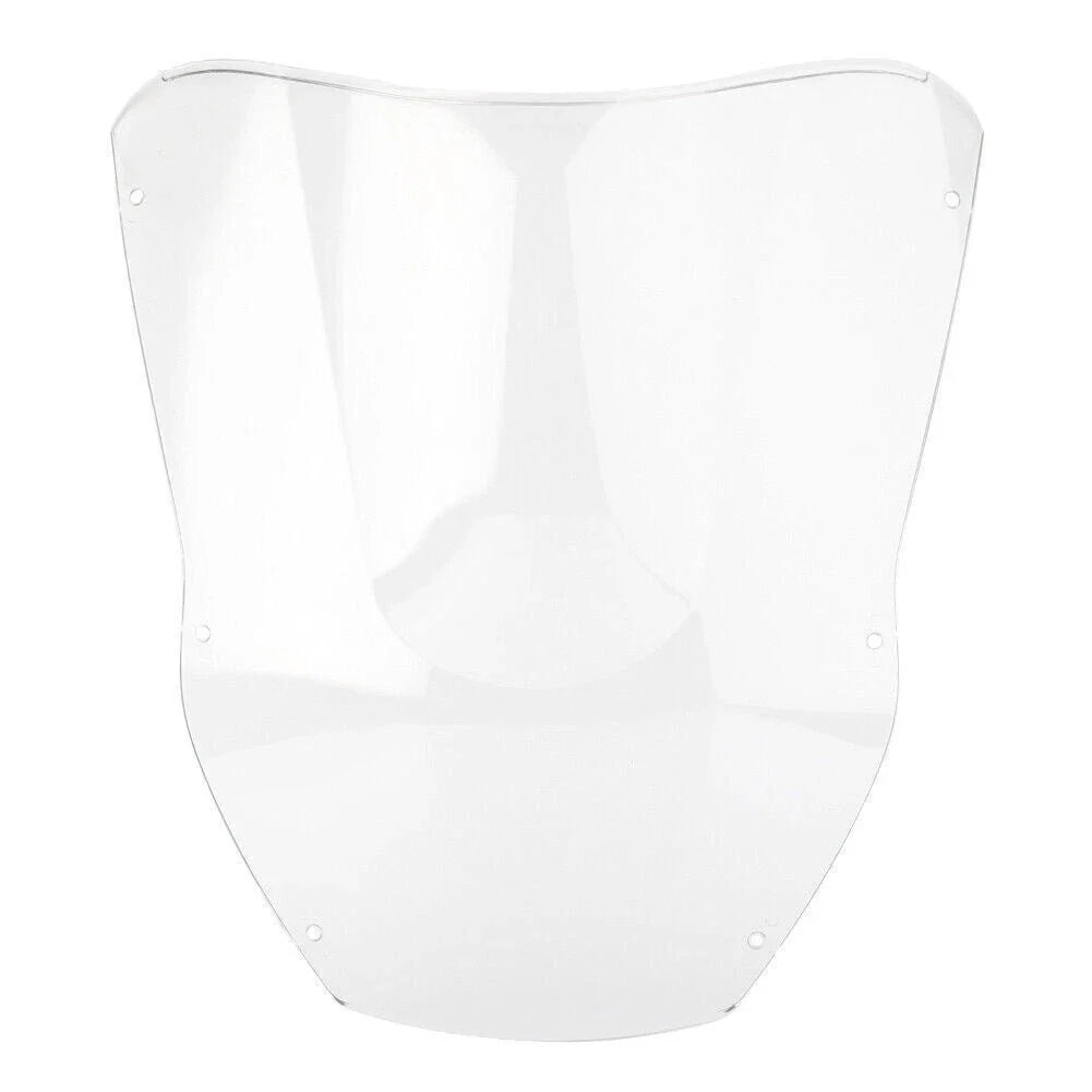 Double Bubble Windshield for Kawasaki Ninja ZX12R 00-01 Clear