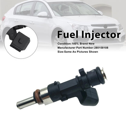 Fuel Injector for Holden Cruze JH 1.6L A16LET (2013–2016) 0280158108