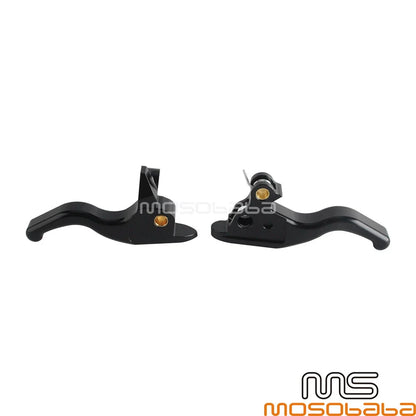 Black Brake Clutch Levers for Harley Road Glide FLTRX FLTRXS FLTRK (2021)