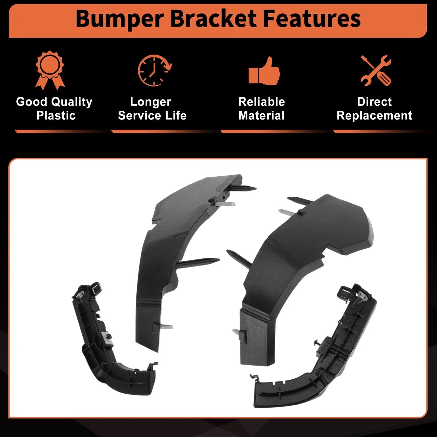 Bumper Bracket Cover for Dodge Challenger (2015-2023)