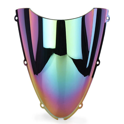 Windshield Windscreen for Kawasaki Ninja ZX6R (2005–2008) ABS Deep-Iridium