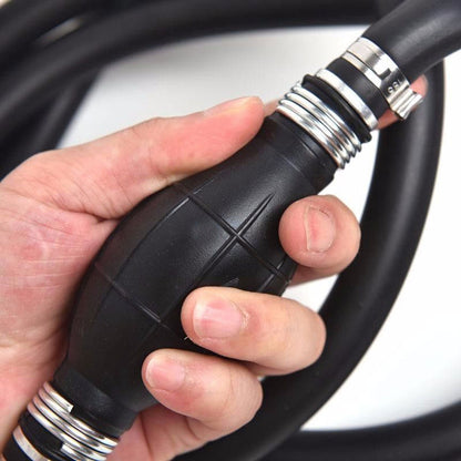 3/8" Fuel Hose Line Assembly with Primer Bulb for Marine Outboard Motors