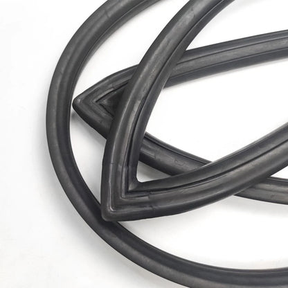 Rear Windshield Rubber Seal Fits Datsun 1200 Sunny B110 4D Sedan 1970-73 D06