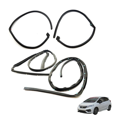 Set of 4 Weatherstrip Rubber for Honda Fit Jazz (2015–2020)
