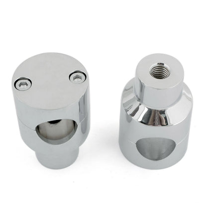 2" Riser Handles for Yamaha V-Star, Honda VTX, Suzuki Boulevard (All Years)