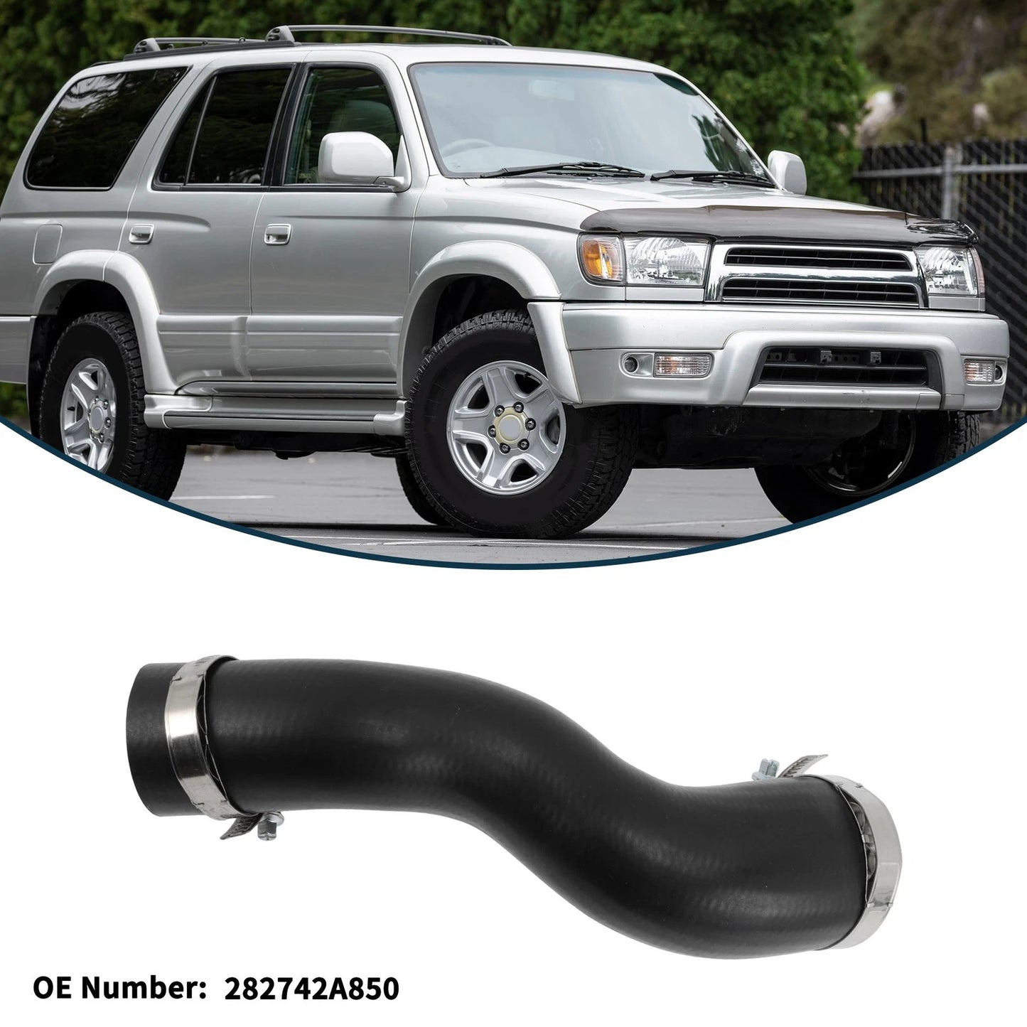Radiator Hose for Hyundai ix35 (2010–2015)