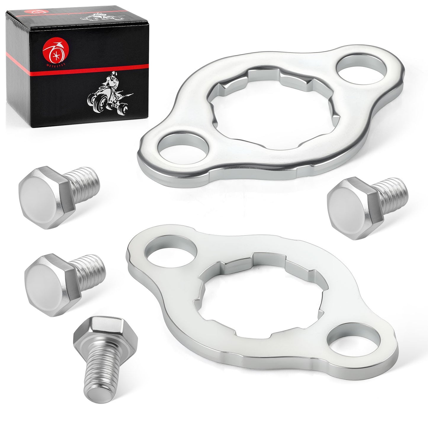 2X Front Sprocket Retainer Plate for Honda NSF100 (2004–2009)