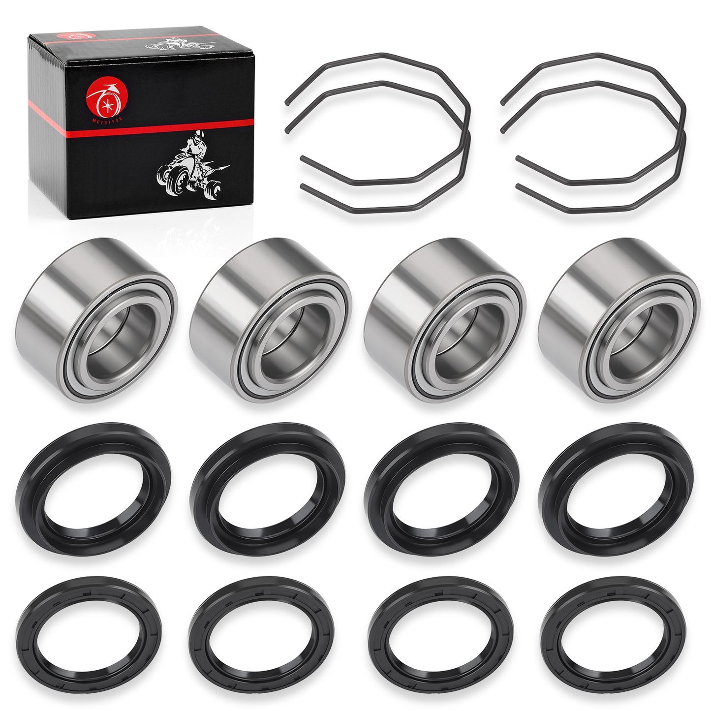 Wheel Hub Bearings Set for Arctic Cat 300 2x4 4X4 (1998–2004)