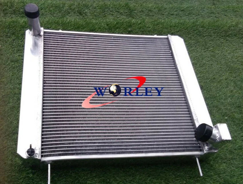 3Row Aluminum Radiator for Jaguar XKE E-Type Series 1 (1961–1967)