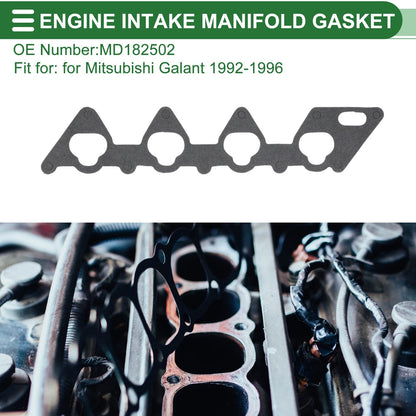 Engine Intake Manifold Gasket for Mitsubishi Galant (1992–1996) MD182502