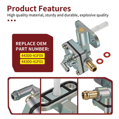 Fuel Petcock Valve for Suzuki Intruder Boulevard C50 800 (2001–2005)