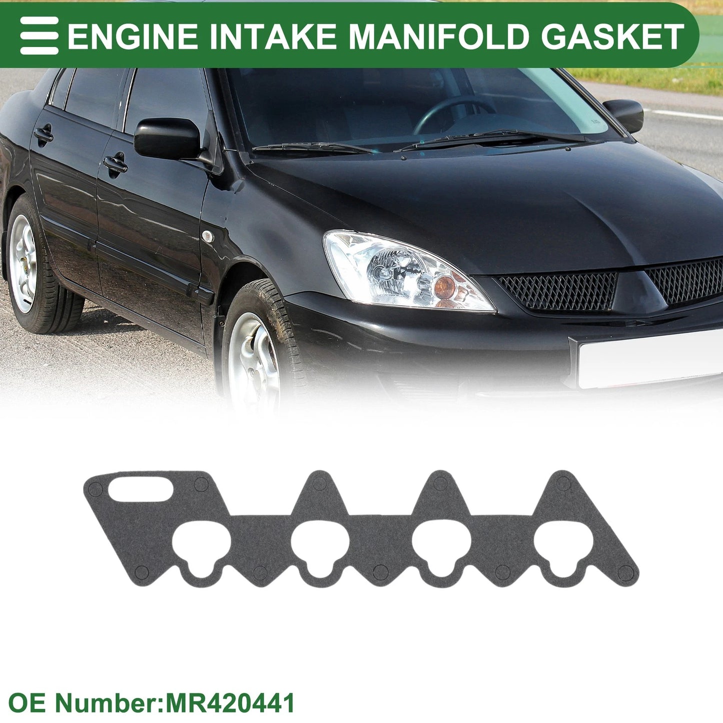 Engine Intake Manifold Gasket for Mitsubishi Lancer (2003–2008) MR420441